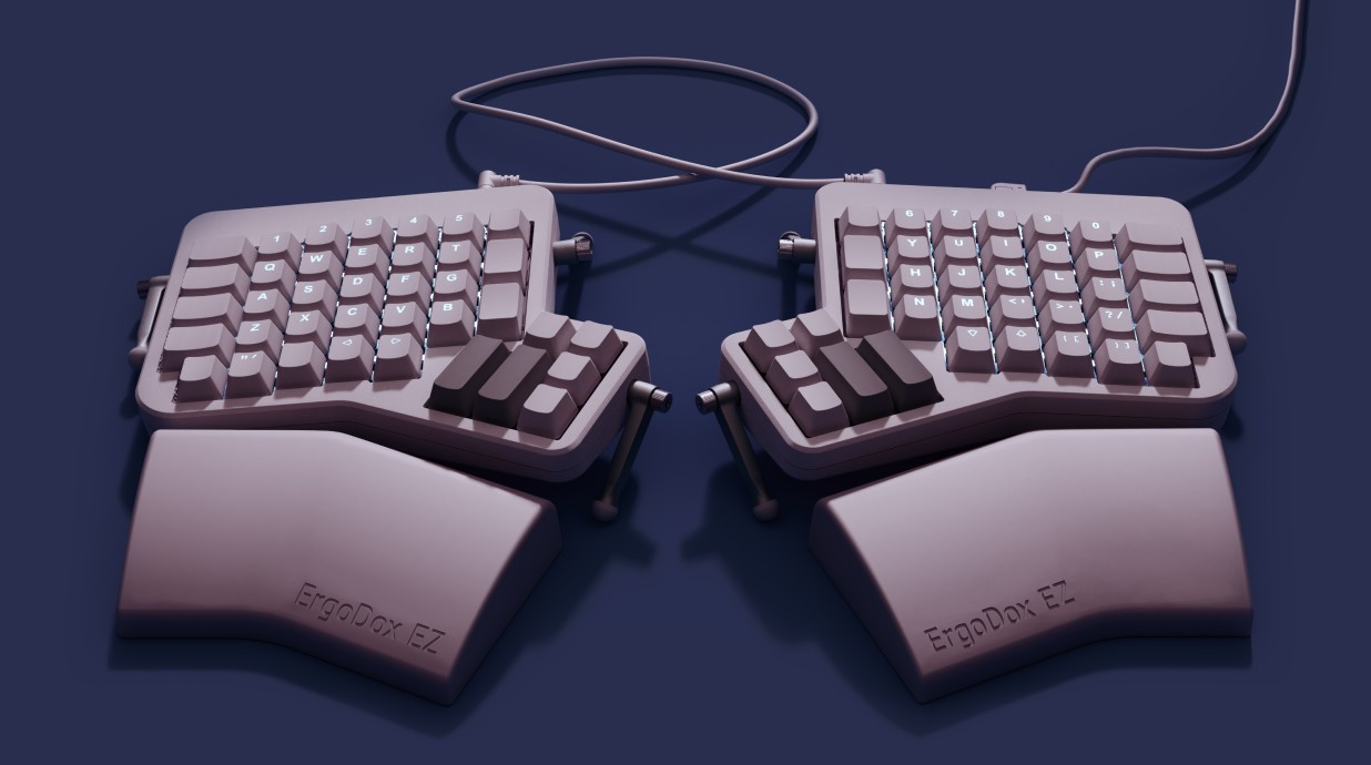 most ergonomic keyboard