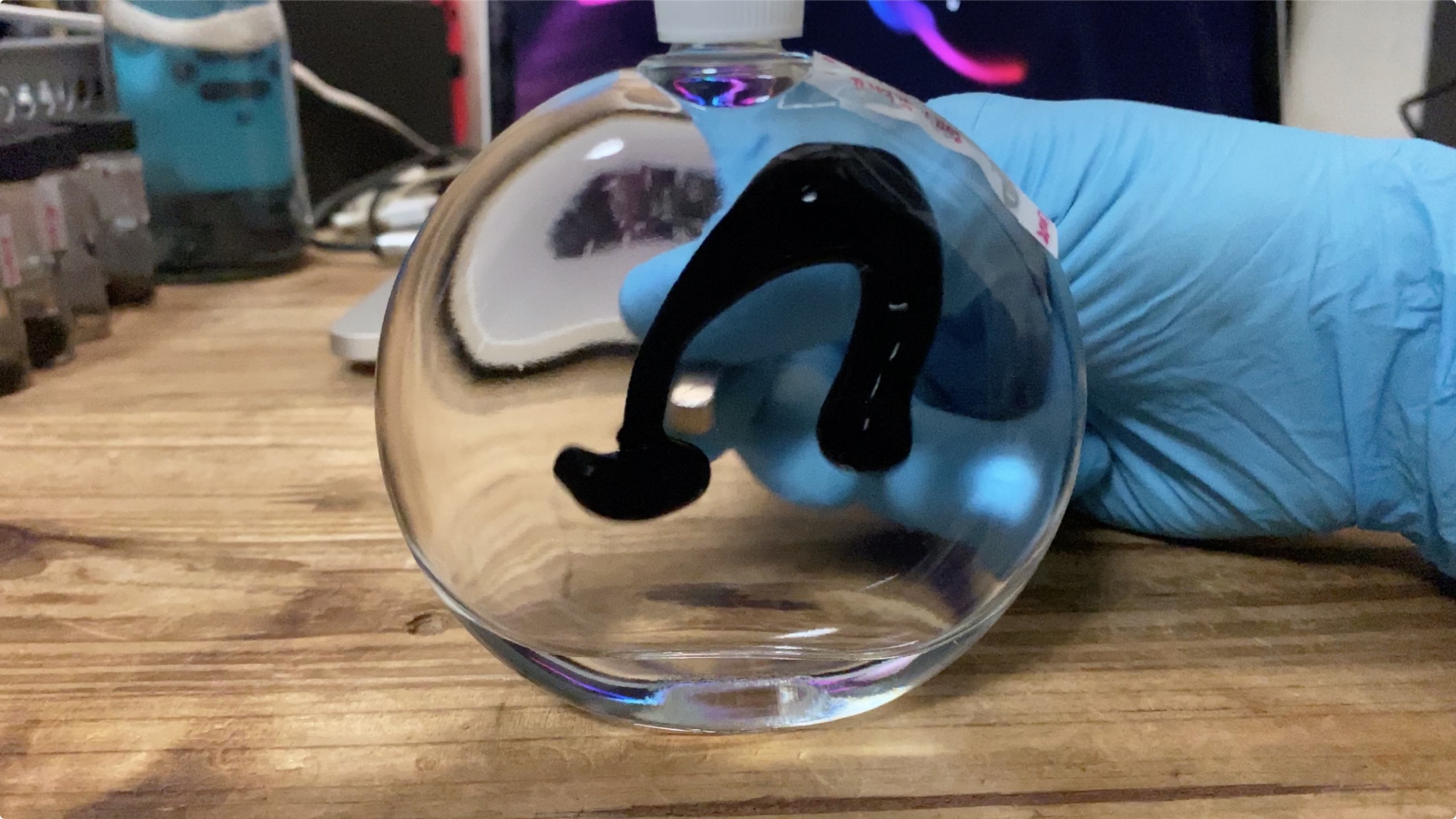 ferrofluid audio