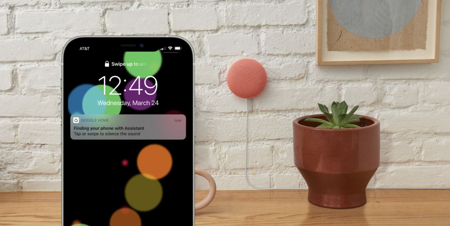 Is iphone compatible hot sale with google home