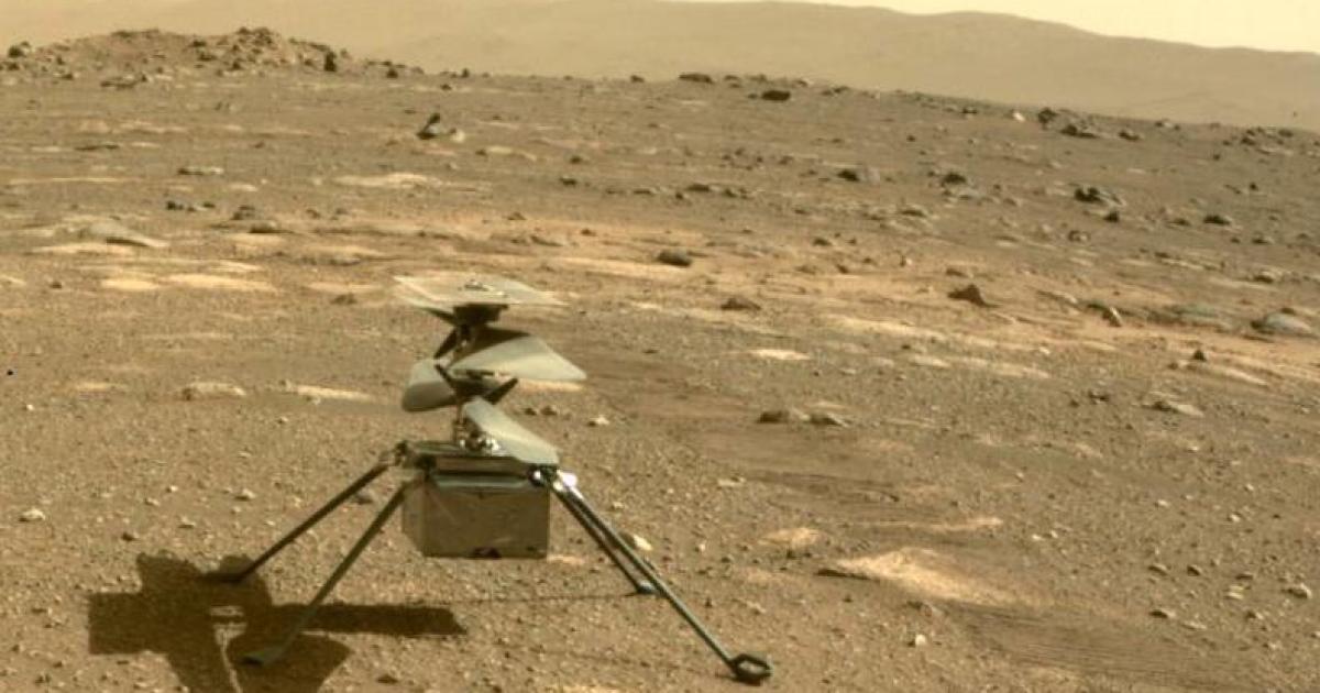 NASA Regains Contact with Mars Helicopter Ingenuity After Unexpected Loss of Communication During Flight 72