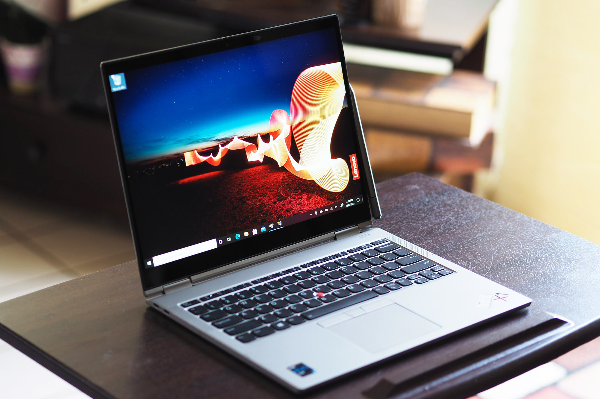 Lenovo ThinkPad X1 Titanium Yoga Review: Cool to the Touch