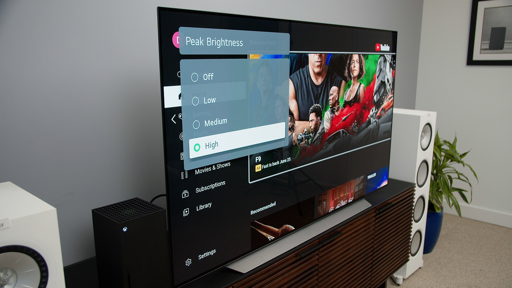 LG C1 2021 4K OLED Smart TV Review