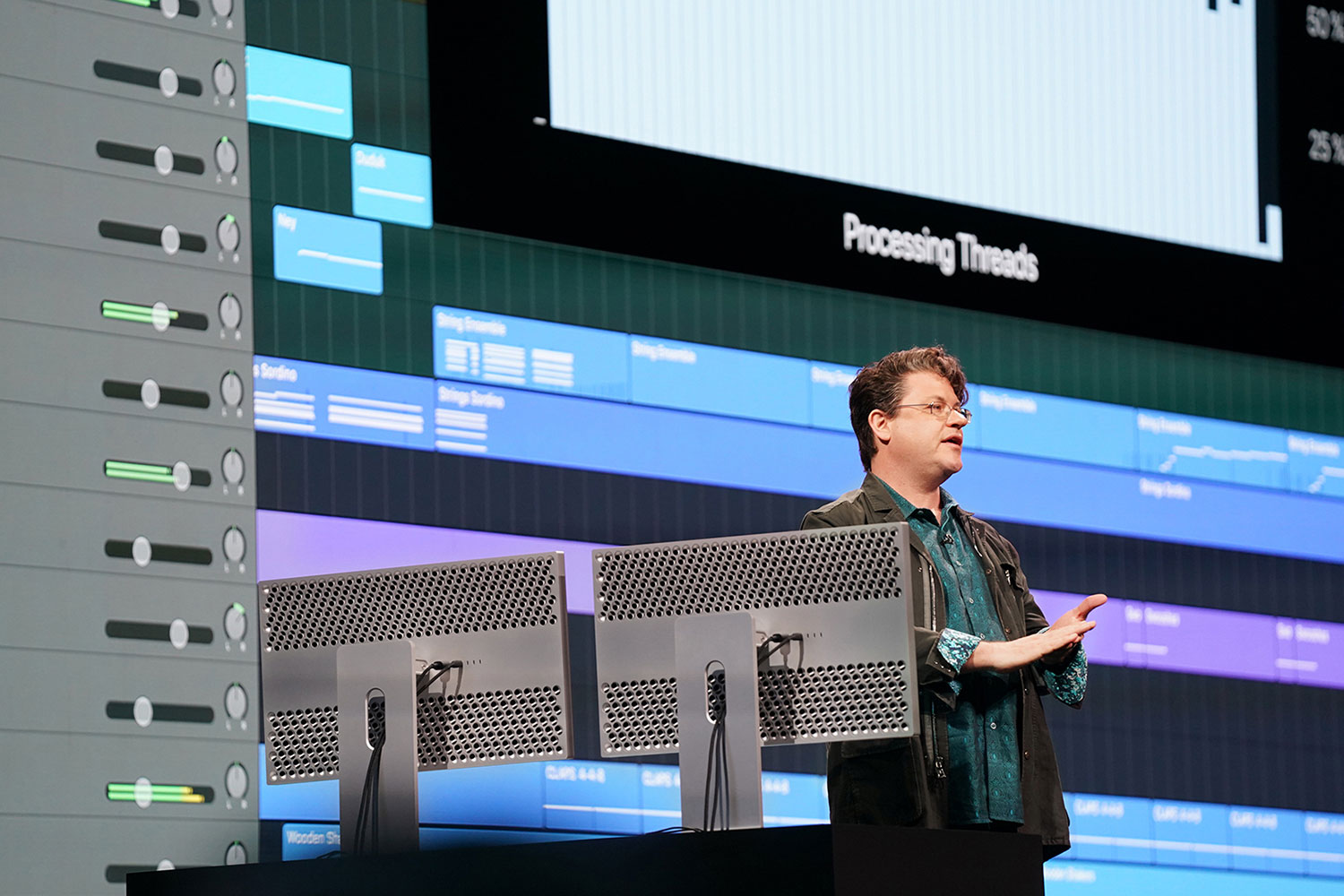 Apple Mac Pro e Pro Display XDR na WWDC 2019