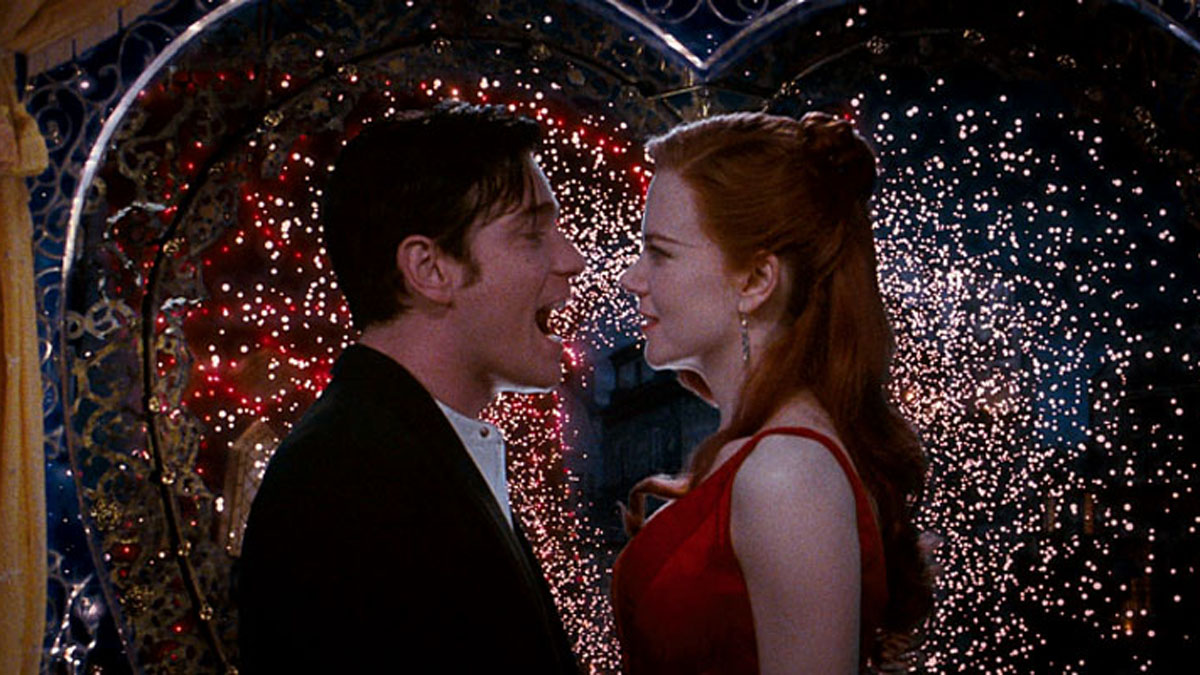 Nicole Kidman e Ewan McGregor no Moulin Rouge!