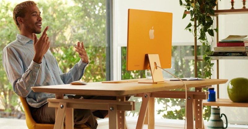 24-inch iMac with Retina 4.5K display: Apple M3 chip with 8‑core CPU a –  Imagine Online