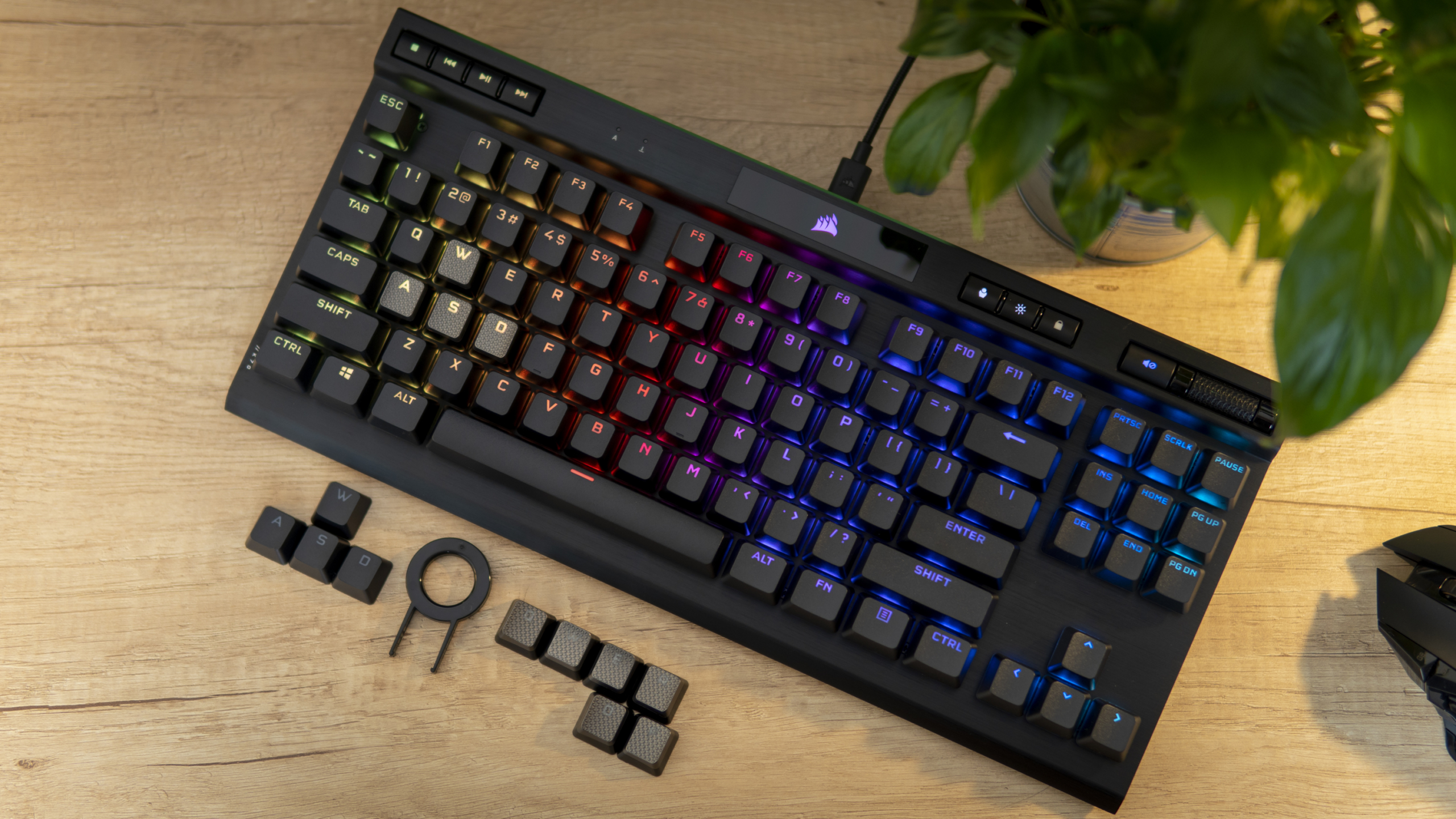 Clavier gaming RGB Corsair - K70 Pro MX Speed - Claviers Gamers - Boutique  Gamer