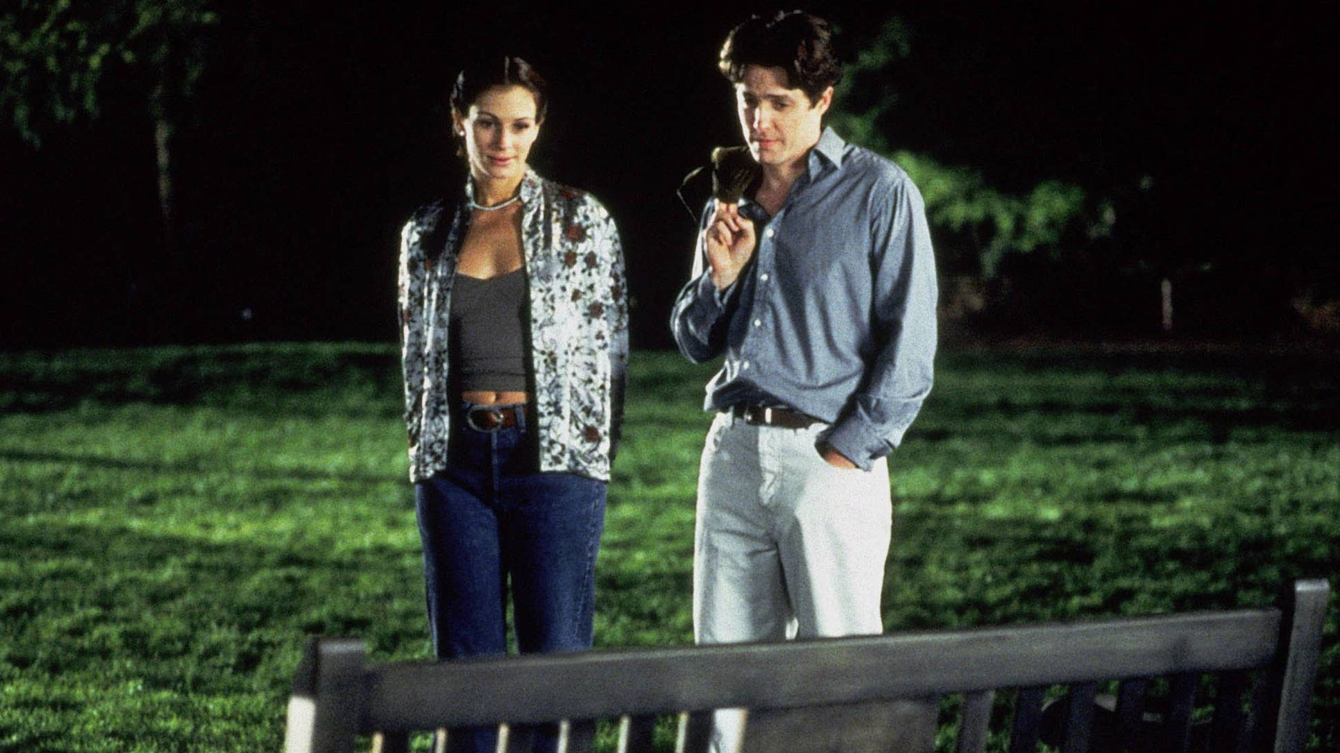 My guilty pleasure: Notting Hill, Romance films