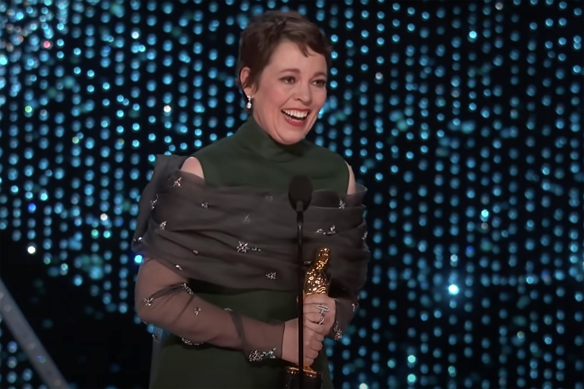 Discurso de aceitação do Oscar de Olivia Colman 2019