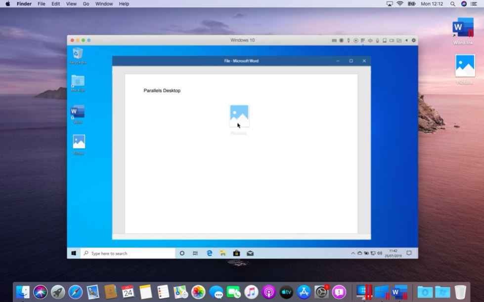 running windows 10 on m1 mac