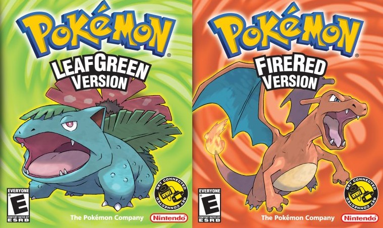 Pokémon FireRed Version (2004) - MobyGames