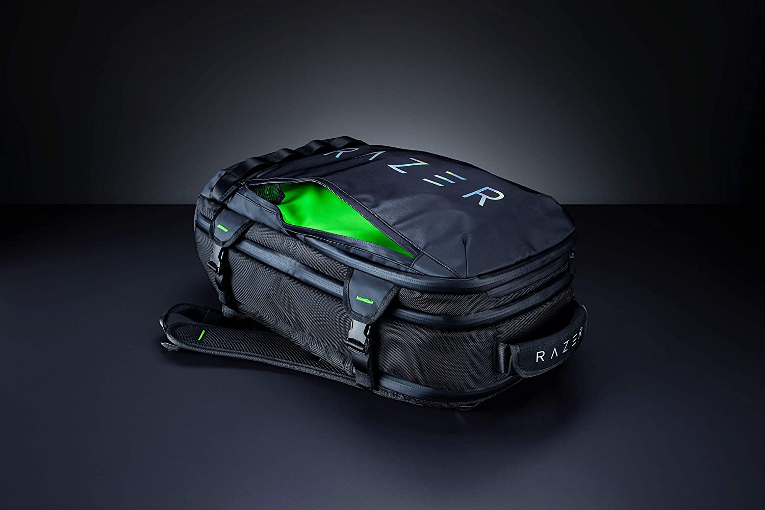 Acer Gaming Backpack with Three compartments and compatible for upto 43.18  cm (17 inch) laptop size