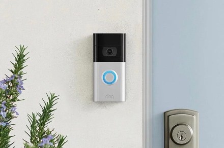 Protect your home with a Ring Video Doorbell for just $85 today