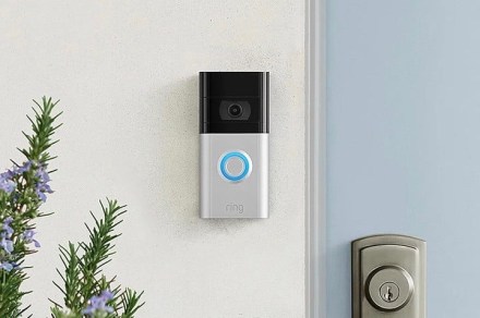 Cyber Monday deal gets you this Ring Video Doorbell for $55