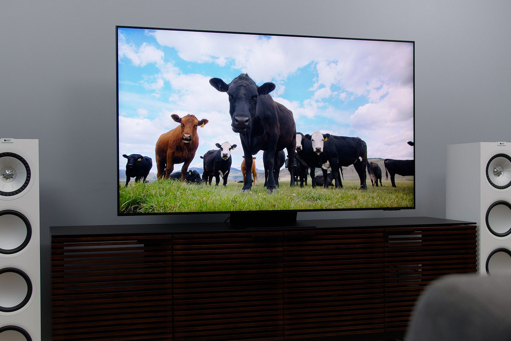 Samsung QN90A 4k TV