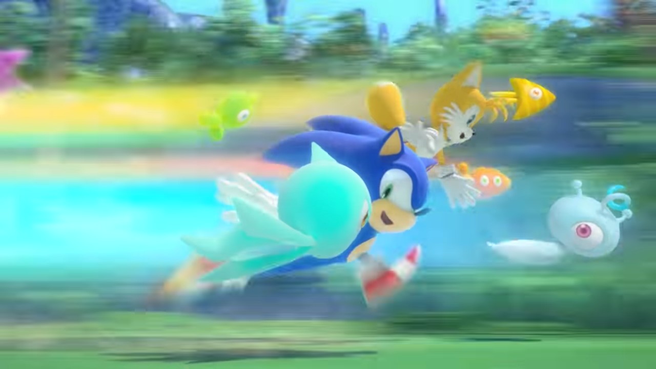 Sonic Is Back, and He's More Colorful Than Ever! Sonic Colors