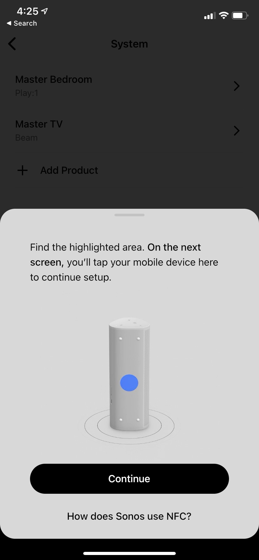 sonos roam configuration