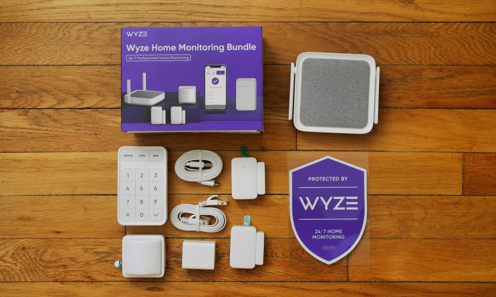 Wyze Home Monitoring components