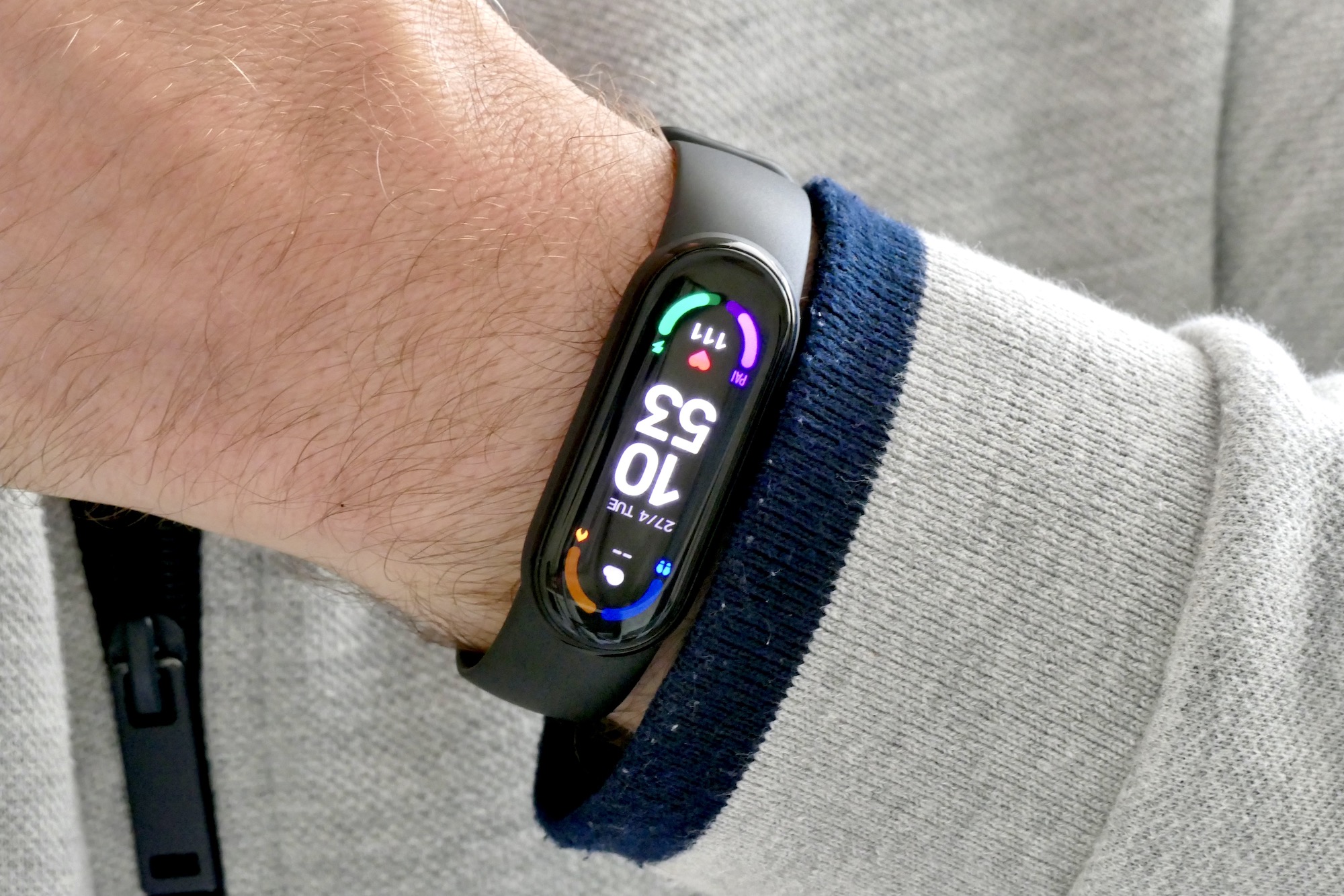 Xiaomi Mi Band 6 gets sleep breathing quality monitoring feature