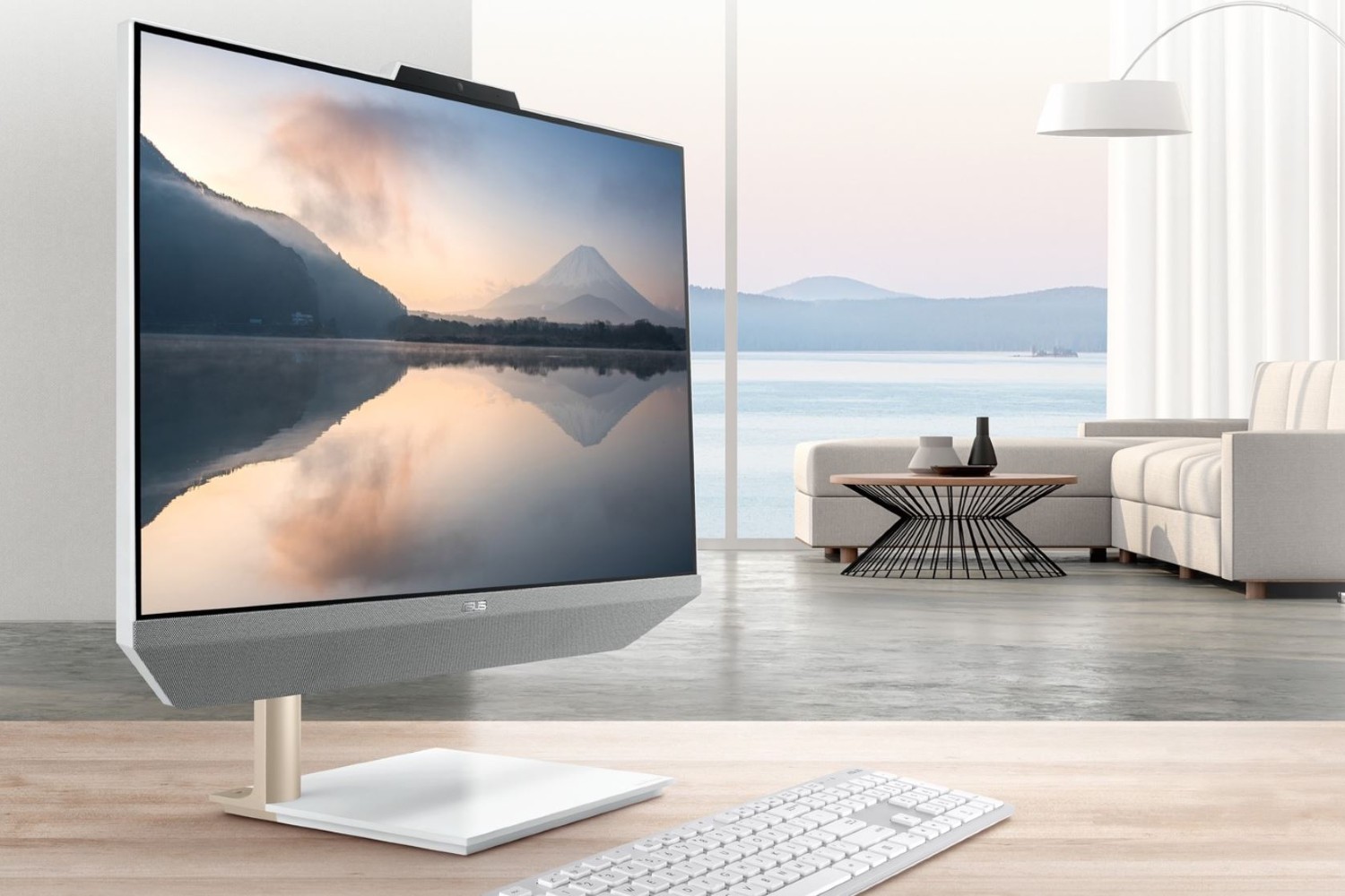 Asus Zen AIO 24 Takes on iMac With Striking New Design