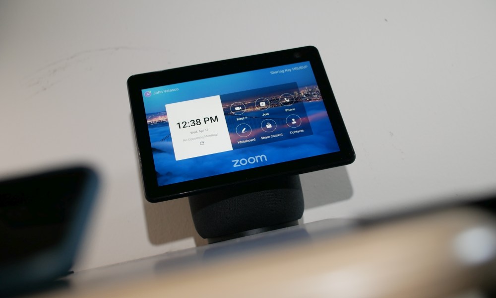 how to use zoom on amazon echo show conference 10 1 of 2