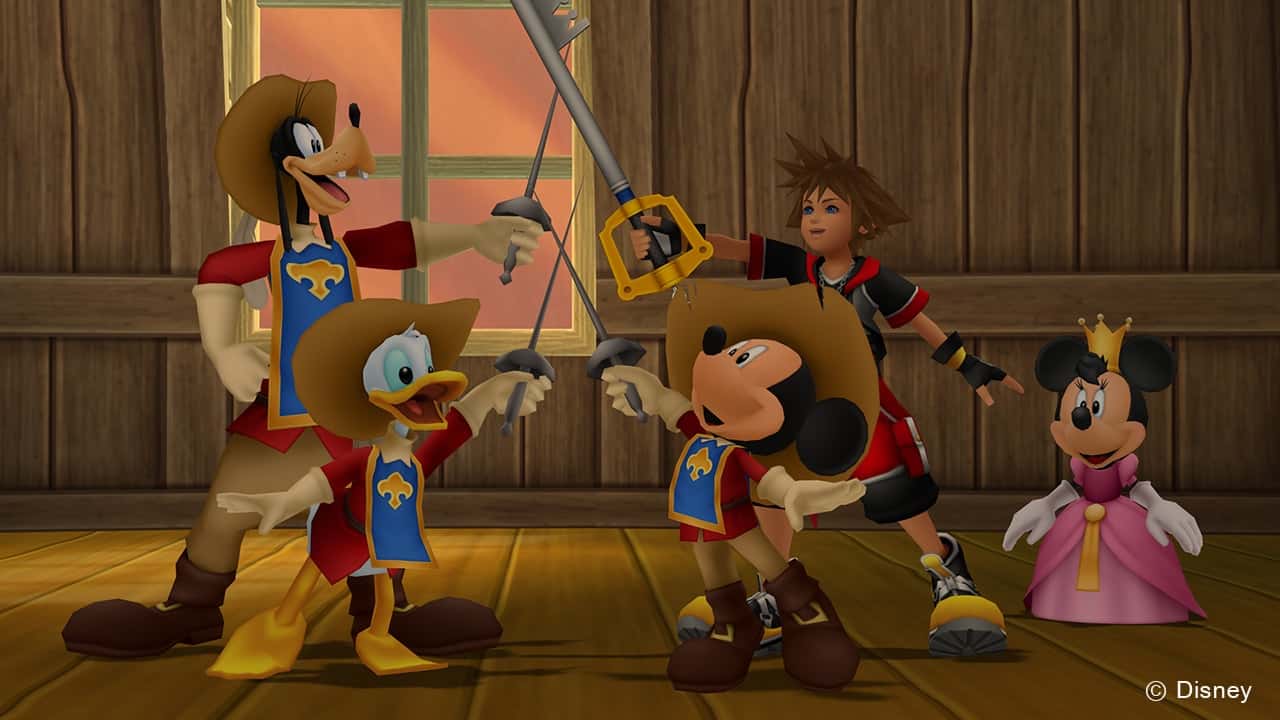 All Kingdom Hearts games in order, by release date and chronologically