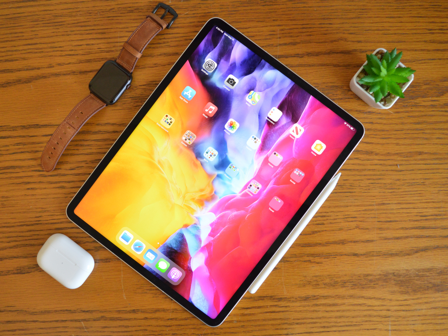 Apple M1 iPad Pro (12.9-Inch) Review: Future-Proofed