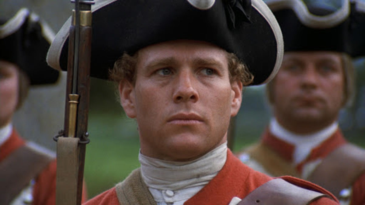 Un soldat dans "Barry Lyndon".