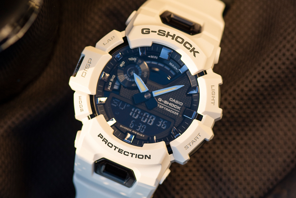 Digital for G-Shock\'s | New GBA-900 is Watch Runners Trends Ideal