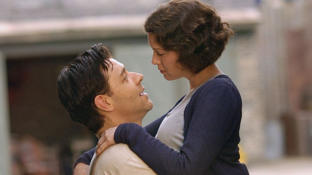 Russell Crowe, and Renée Zellweger in "Cinderella Man."