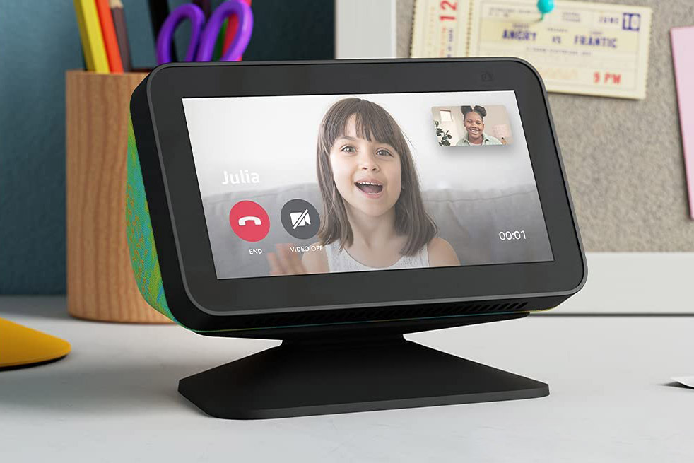 announces new 2nd-gen Echo Show 5 with improved camera and first Echo  Show 5 Kids edition