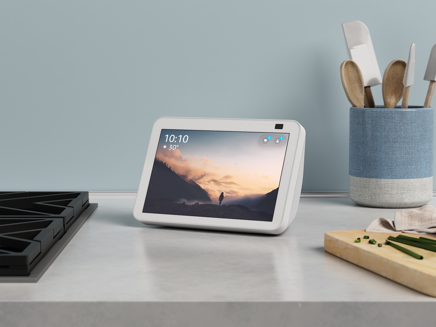 Echo Show 8 1st Gen vs. Echo Show 8 2nd Gen Digital Trends