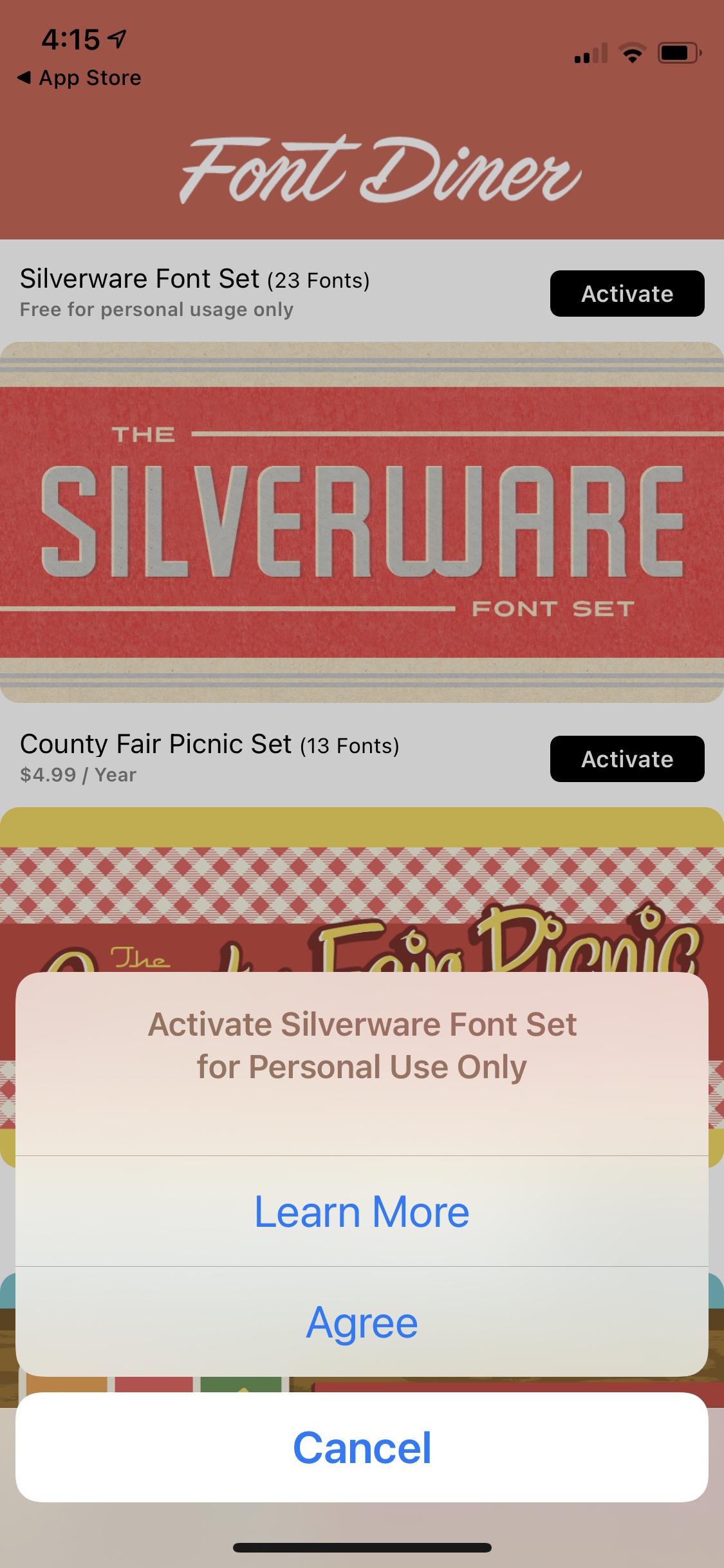 for iphone download FontViewOK 8.33 free