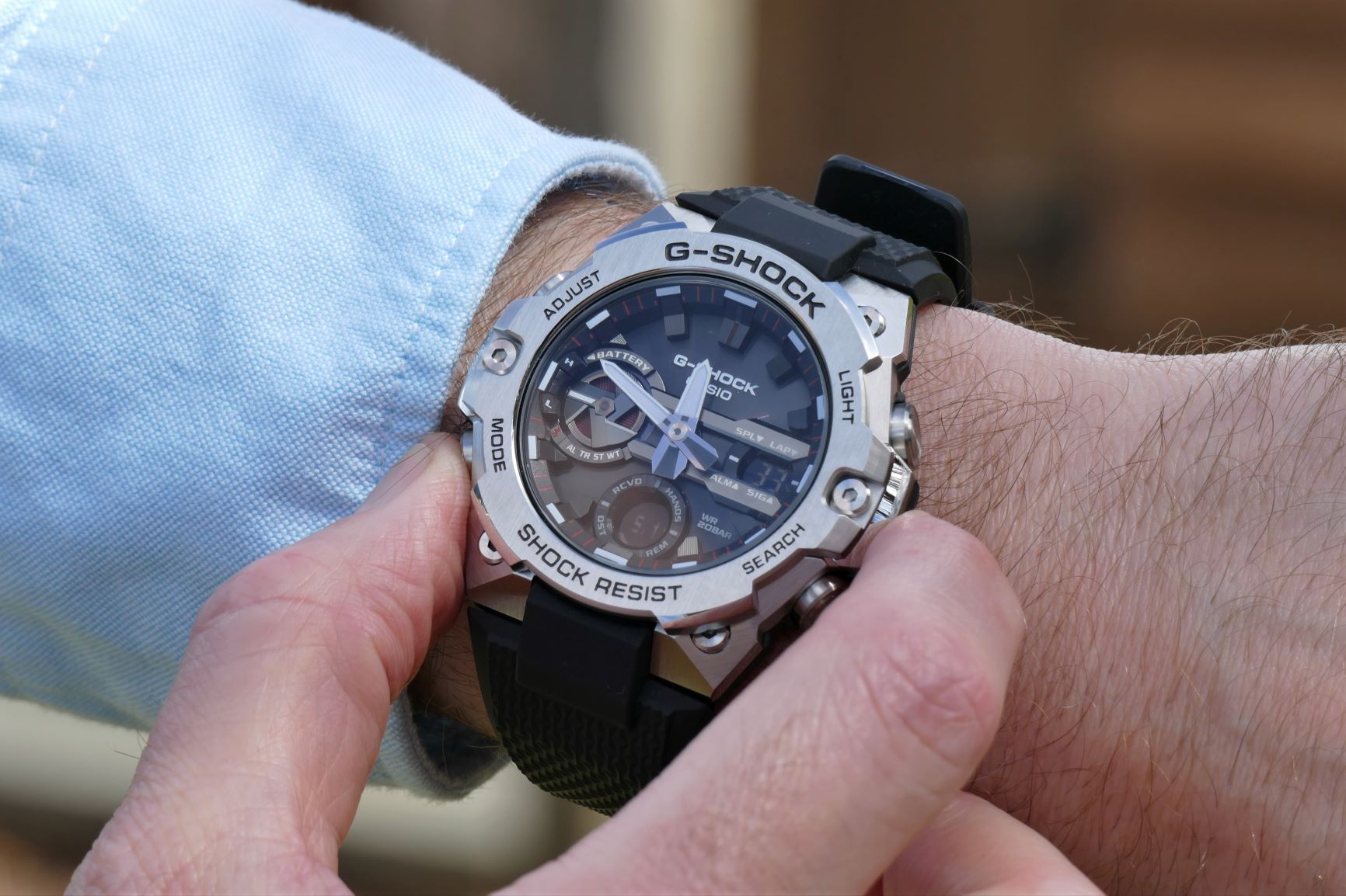 Scheiden Verdragen lezing New G-Shock G Steel Watch Is the Slimmest Yet | Digital Trends