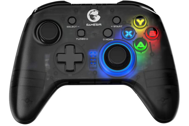 Wireless PC Controller, Bluetooth Gaming Controller Compatible with  Windows/Switch/Steam/MacOS/Android/iOS/Smart TV, Dual Vibration PC Game  Controller