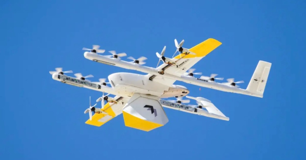 Walmart drone delivery launches in Florida, Texas, Arizona markets