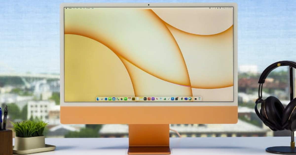 Apple Silicon M1 24-inch iMac review: Computing power for the