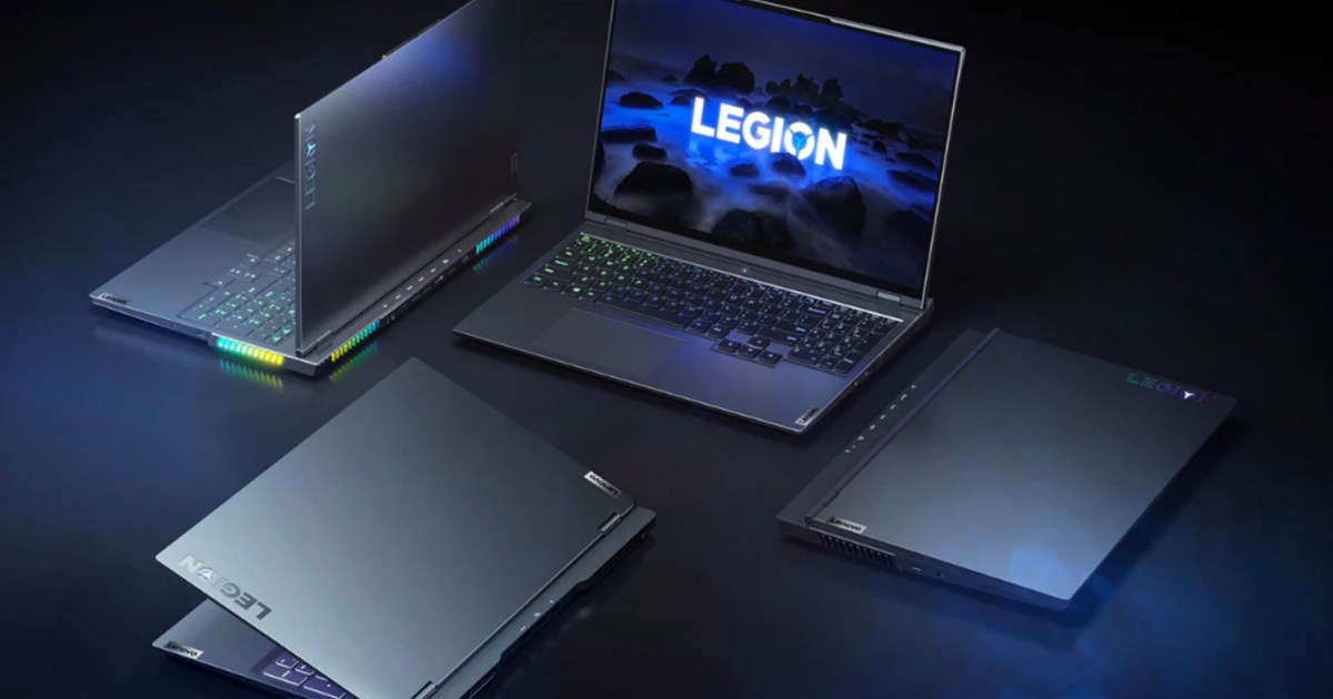 Lenovo's latest Legion 7 series boasts the 'world's most powerful 16-inch  gaming laptops