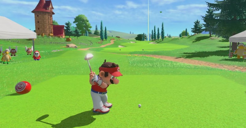 Mario Golf: Super Rush Hits the Links in June, Includes a Full RPG