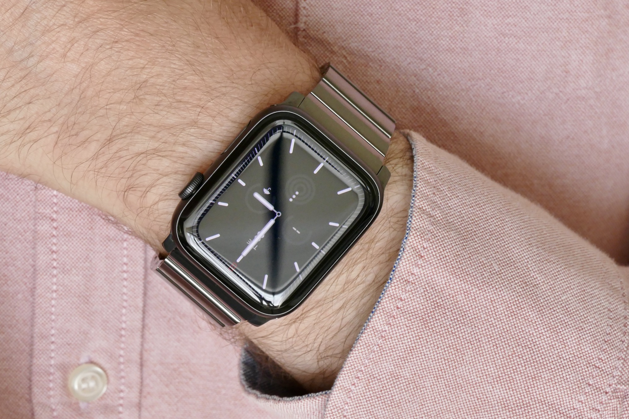 See Nomad's Gorgeous Titanium and Steel Apple Watch Bands