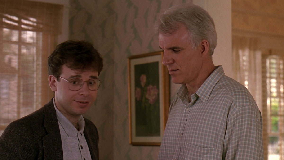 Steve Martin und Rick Moranis in Parenthood.