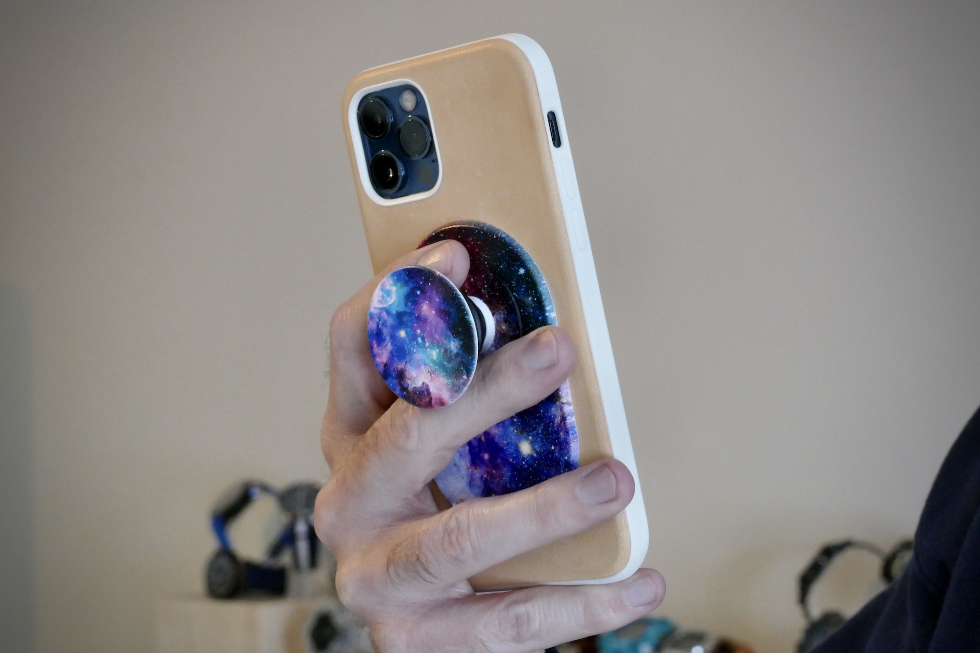 PopSockets PopCase with MagSafe for iPhone 15 Plus