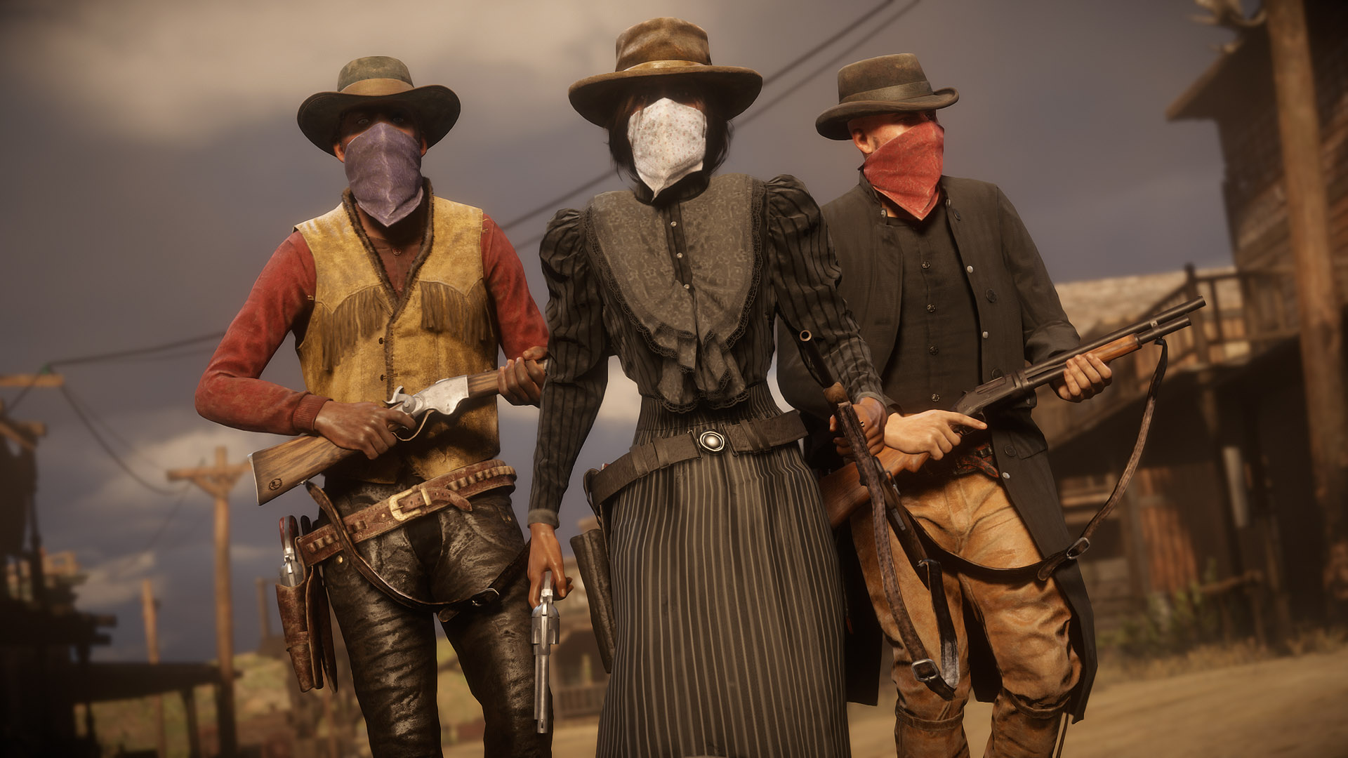 Red Dead Online: how to play with friends, join and invite players