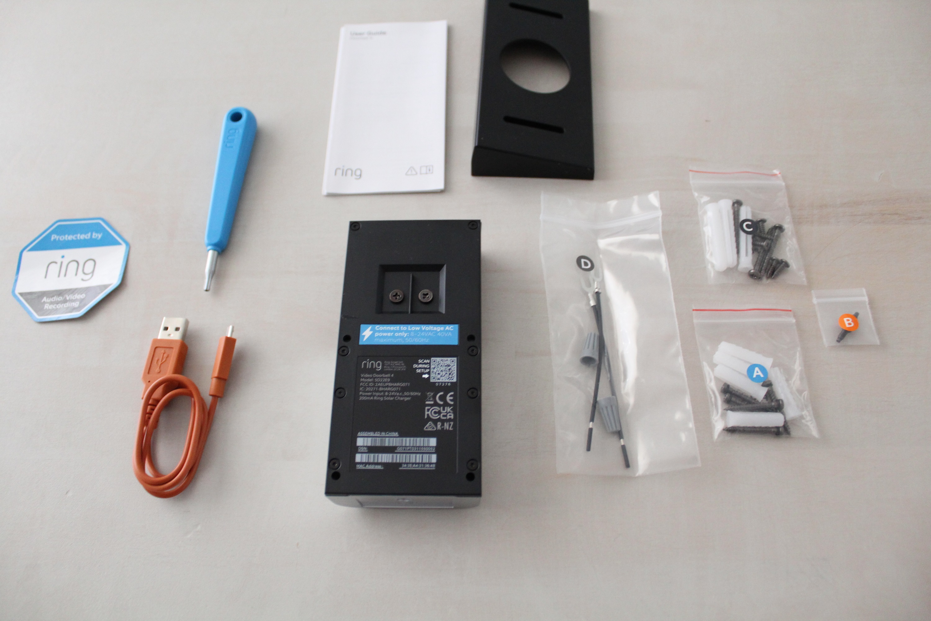 Ring store doorbell unboxing