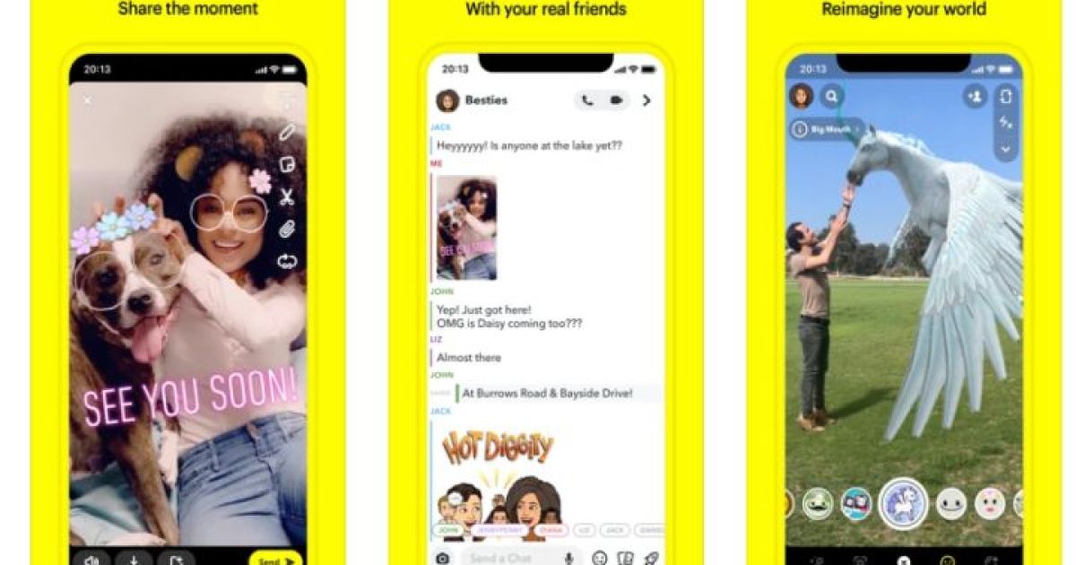 Snapchat introduces four new social engagement features | Digital Trends