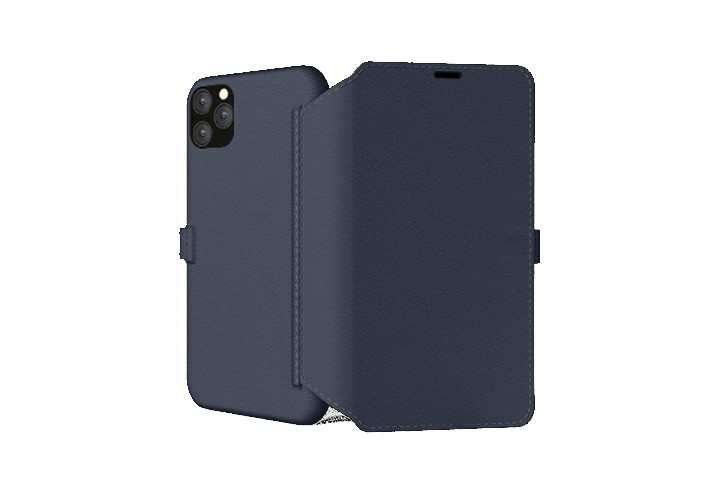 IPhone 12 / 12 Pro Leather Phone Case Fashion Poker Design 