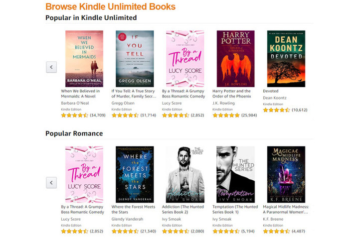 What Is Amazon Kindle Unlimited? - Digital Trends