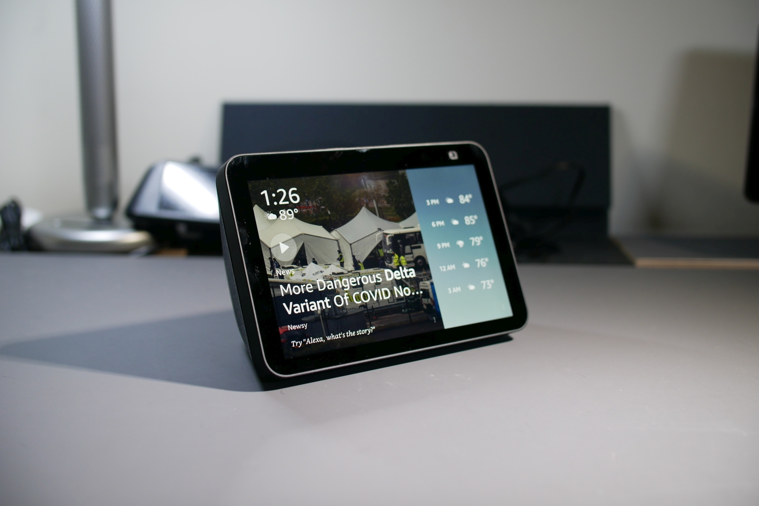 updates Echo Show line with a pan and zoom camera and a