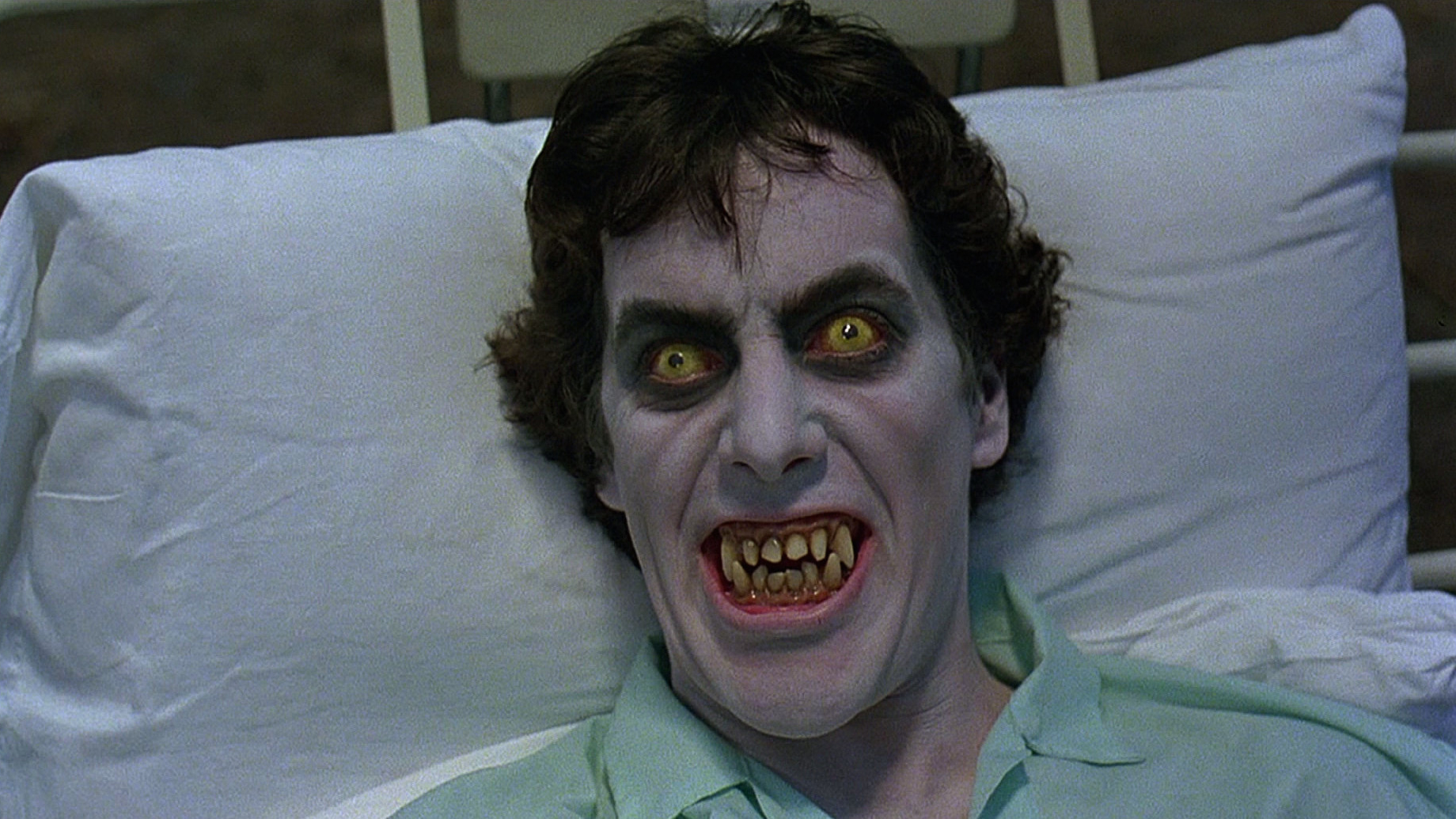 David Kessler in "An American werewolf in London."