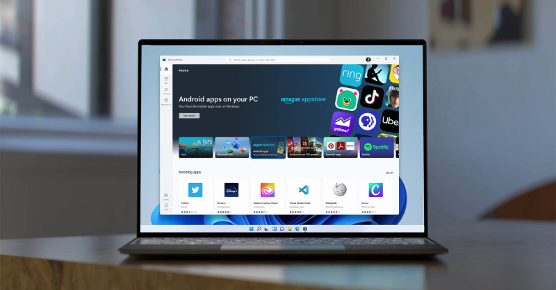 Windows 11 Beta Testers Can Now Download Android Apps Through