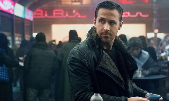 Ryan Gosling in "Blade Runner 2049."